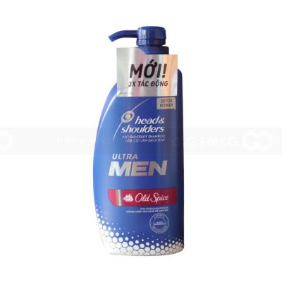 Wholesale H&S Ultra Men Old Spice 650ml