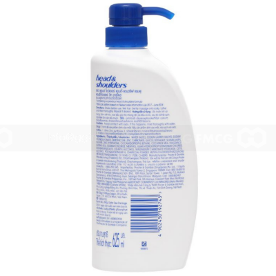 Wholesale H&S Anti - Ordor With Charcoal 625ml