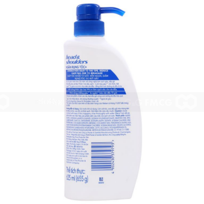 Wholesale H&S Anti Hair Fall 625ml
