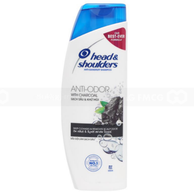 Wholesale H&S Anti - Ordor With Charcoal 320ml