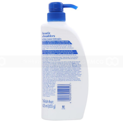 Wholesale H&S Citrus Fresh 625ml