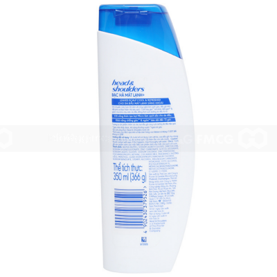 Wholesale H&S Cool Menthol 350ml