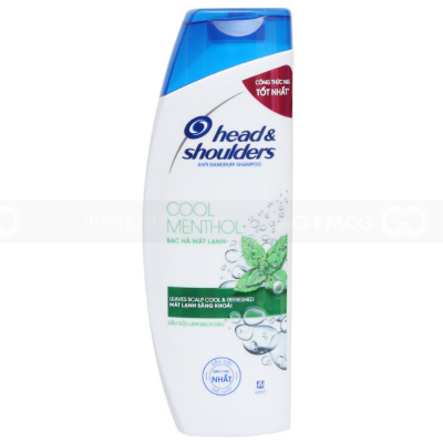 Wholesale H&S Cool Menthol 350ml