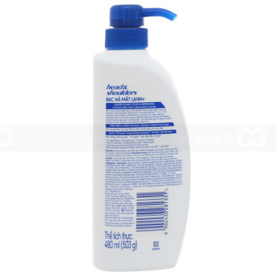 Wholesale H&S Cool Menthol 480ml