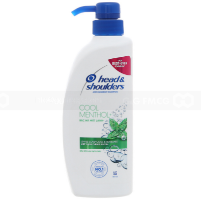 Wholesale H&S Cool Menthol 480ml
