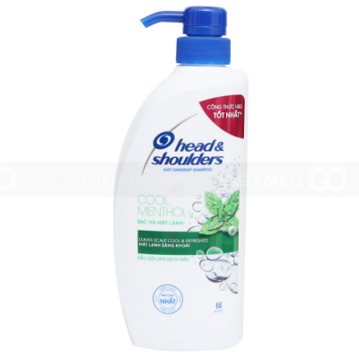 Wholesale H&S Cool Menthol 625ml