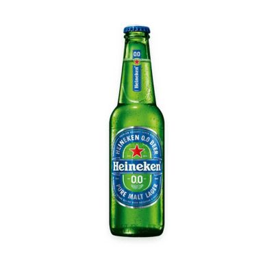 Heineken Alcohol Free Beer 330ml x 24 Glass Bottles