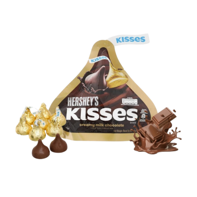 Hershey Kisses Creamy Milk Socola 146g x 24 Bags