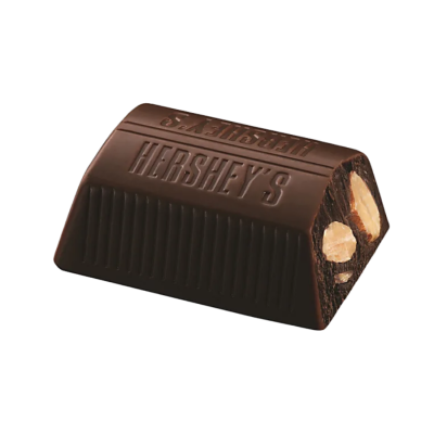 Hershey Nuggets Dark Chocolate With Amonds 56g x 144 Bars