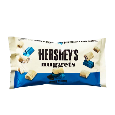 Hershey Nuggets  White Chocolate Cookies N Cream 28g x 24 Bars 