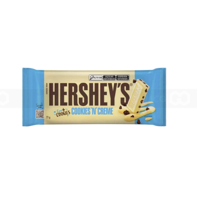 Hershey's Chocolate Bar Cookies ‘N’
Cream 77gr