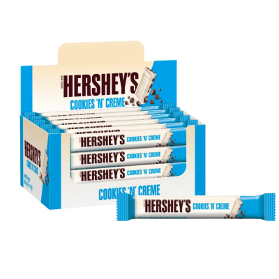 Hershey's HRC Cookies N creme 15g x 144 Bars