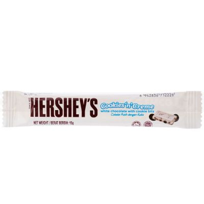 Wholesale Hershey's HRC Cookies N creme 15g