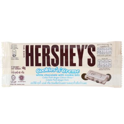 Wholesale Hershey's HRC Cookies N creme 40g