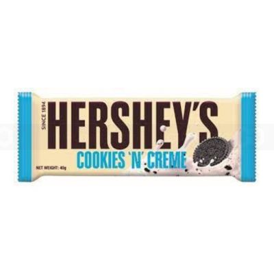 Wholesale Hershey's HRC Cookies N creme 40g