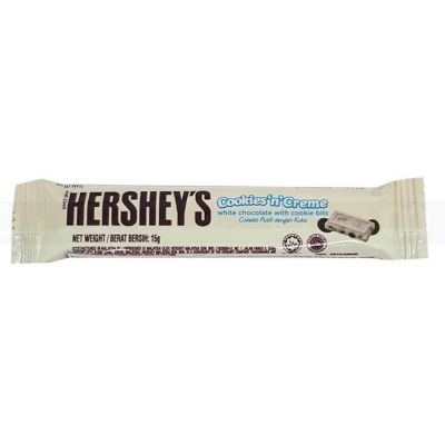 Wholesale Hershey's HRC Cookies N creme 15g