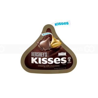 Hershey Kisses Creamy Milk Socola 146g