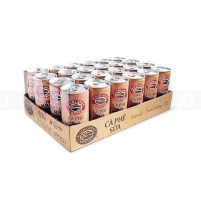 Highlands Coffee Milked 185ml x 24 Cans