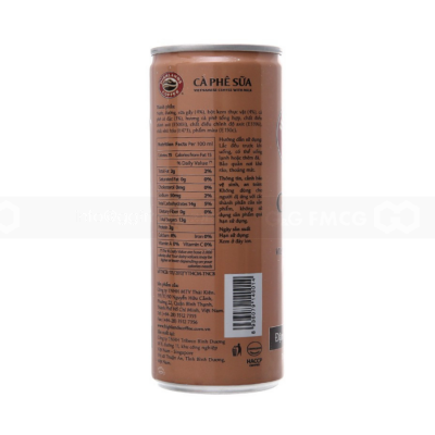 Highlands Coffee Milked 235ml x 24 Cans