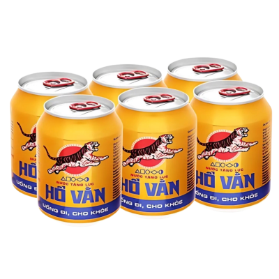 Ho Van Energy Drink 245ml x 24 cans