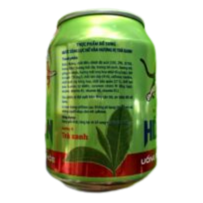 Ho Van Energy Green Tea Drink 245ml x 24 cans