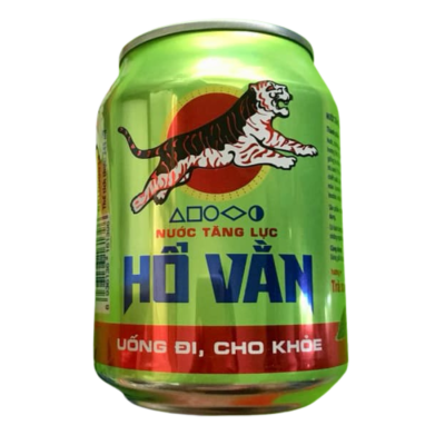 Ho Van Energy Green Tea Drink 245ml x 24 cans