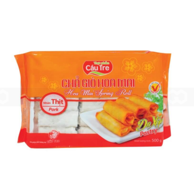 Cau Tre Hoa Mai Spring Rolls 500g x 12 Bags