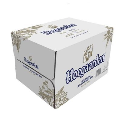 Hoegaarden White Beer 500ml x 12 Cans