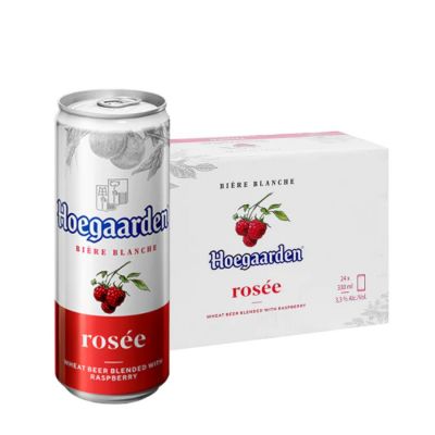 Hoegaarden Rosee Beer 330ml x 24 Cans