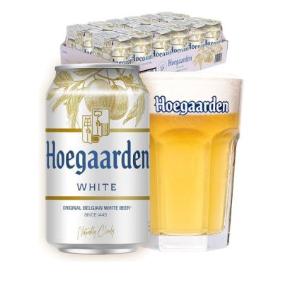 Hoegaarden White Beer 330ml x 24 Cans