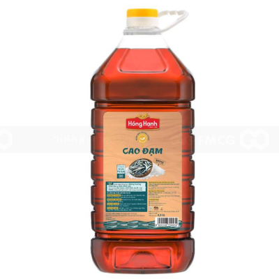 Hong Hanh High protein fish sauce 20N, 5L x 12 Bottle Pets