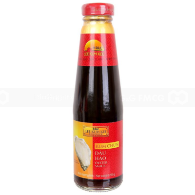 Choy Sun Oyster Sauce 255g x 12 Glass Bottles