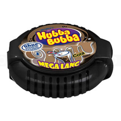 Hubba Bubba Mega Lang Cola 56g x 12 Pcs x 12 Boxes