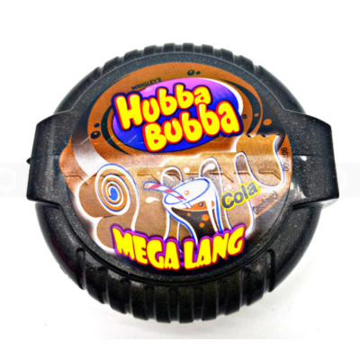 Hubba Bubba Mega Lang Cola 56g x 12 Pcs x 12 Boxes