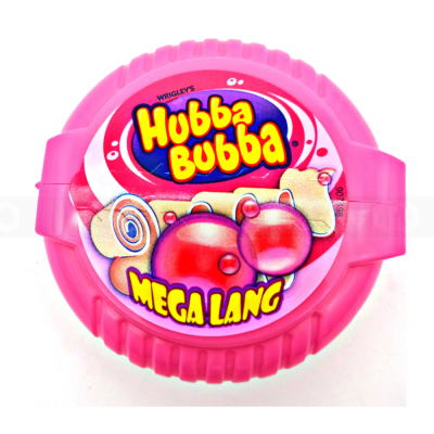 Hubba Bubba Mega Lang Fruit 56g x 12 Pcs x 12 Boxes