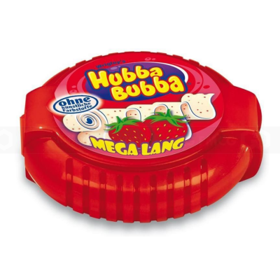 Hubba Bubba Bubble Tape - Mega Lang Cola