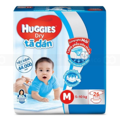 Huggies Dry Economy M26 x 6 Bags