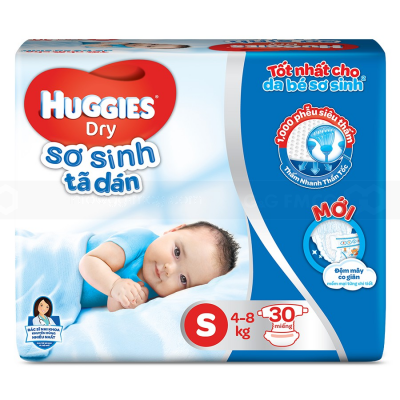 Huggies Dry Economy S30 x 6 Bags