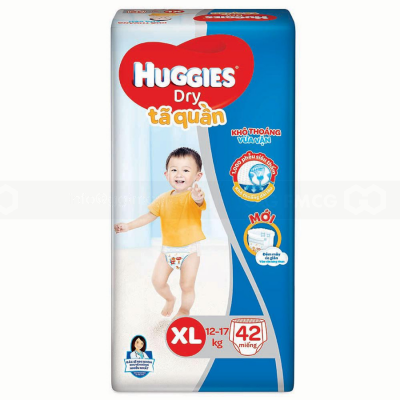 Huggies Dry Pant XL42 x 3 Bags