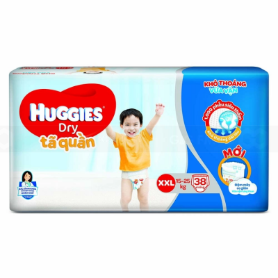 Huggies Dry Pant XXL38 x 3 Bags