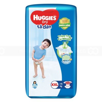 Huggies Dry Super Jumbo XXL54 x 3 Bags