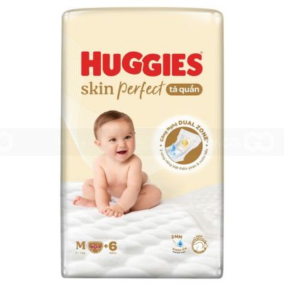 Huggies Skin Perfect Dry Pant Super Jumbo M74x 3 Bags