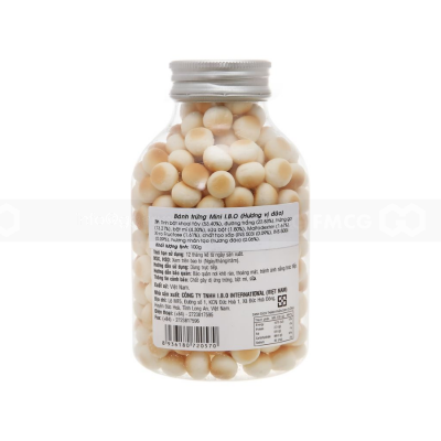 I.B.O Peach Mini Egg Cake 100g x 20 Jars