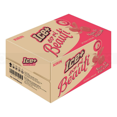 Kirin Ice+ Acerola Beauti 345ml x 24 Bottles