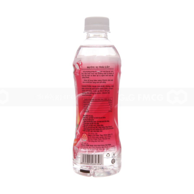 Kirin Ice+ Fruit Tasted Water - Peach 345ml x 24 Bottles