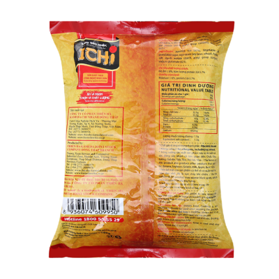 Ichi Japan Rice Cracker Honey 180g x 20 Bags