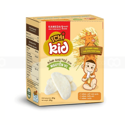 Ichi Kid Rice Cracker 29g x 20 Boxes