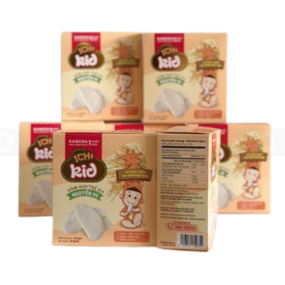 Ichi Kid Rice Cracker 29g x 20 Boxes