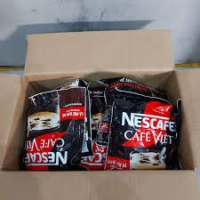 Nescafe Viet Iced Black Coffee 240g (16g x 15 Sachets) x 24 Boxes