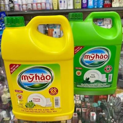 My Hao Dishwashing Liquid Lemon 3.8L Bottle